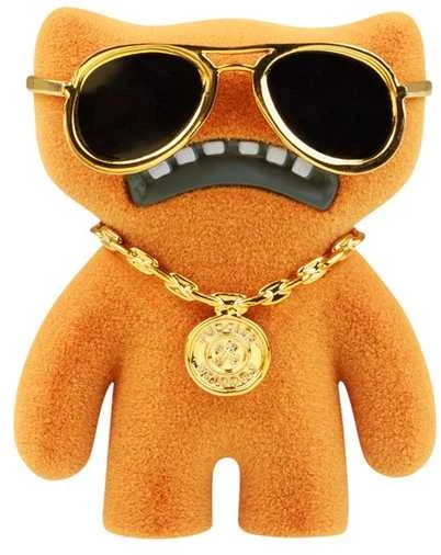Pmi Kids World FUGGLER S3 AUKSINIO LEIDIMO FIGŪRĖLĖS - 5 PRABANGIŲ DĖŽUTĖ (Asortimentas)