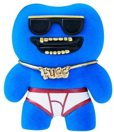 Pmi Kids World FUGGLER S3 AUKSINIO LEIDIMO FIGŪRĖLĖS - 5 PRABANGIŲ DĖŽUTĖ (Asortimentas)