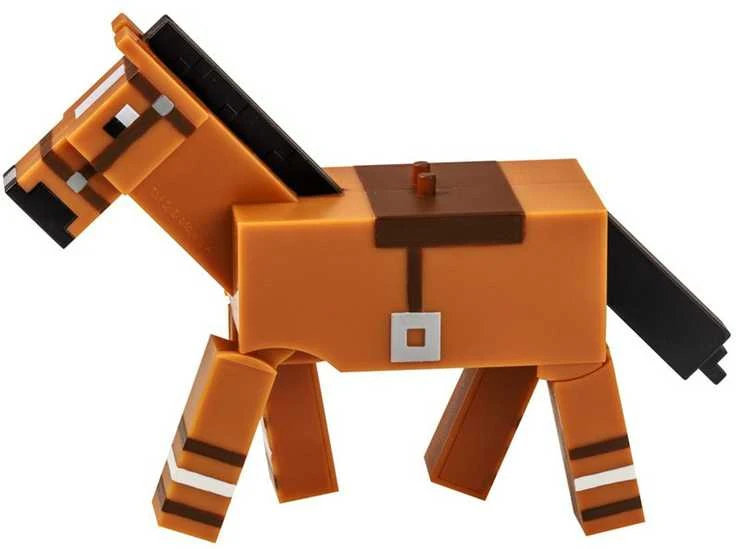 Pmi Kids World MINECRAFT S2 3D UŽVEDAMASIS ŽAISLĖLIS – ALEKSAS IR ARKLYS
