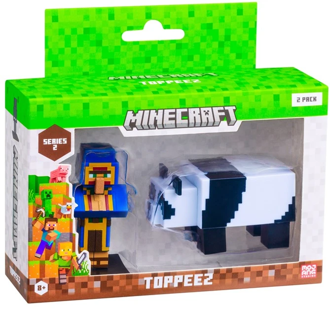 Pmi Kids World MINECRAFT S2 FIGŪRĖLĖS – 2 VNT. RINKINYS (ASORTIMENTAS)