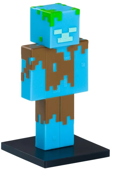 Pmi Kids World MINECRAFT S2 FIGŪRĖLĖS - 6 PRABANGIŲ DĖŽUTĖ (Asortimentas)