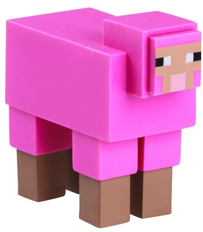 Pmi Kids World MINECRAFT S2 FIGŪRĖLĖS - 6 PRABANGIŲ DĖŽUTĖ (Asortimentas)