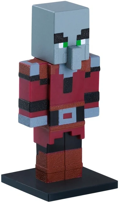 Pmi Kids World MINECRAFT S2 FIGŪRĖLĖS - 8 PRABANGIŲ DĖŽUTĖ (Asortimentas)