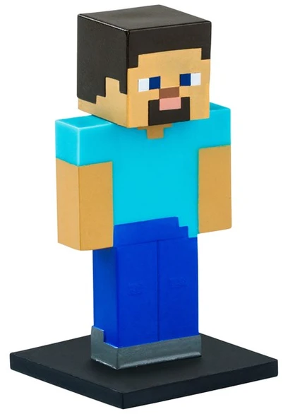 Pmi Kids World MINECRAFT S2 FIGŪRĖLĖS - 8 PRABANGIŲ DĖŽUTĖ (Asortimentas)