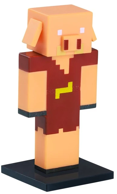 Pmi Kids World MINECRAFT S2 FIGŪRĖLĖS - 8 PRABANGIŲ DĖŽUTĖ (Asortimentas)