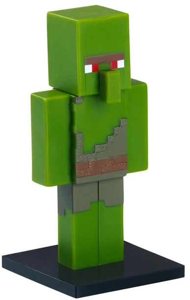 Pmi Kids World MINECRAFT S2 FIGŪRĖLĖS - 8 PRABANGIŲ DĖŽUTĖ (Asortimentas)