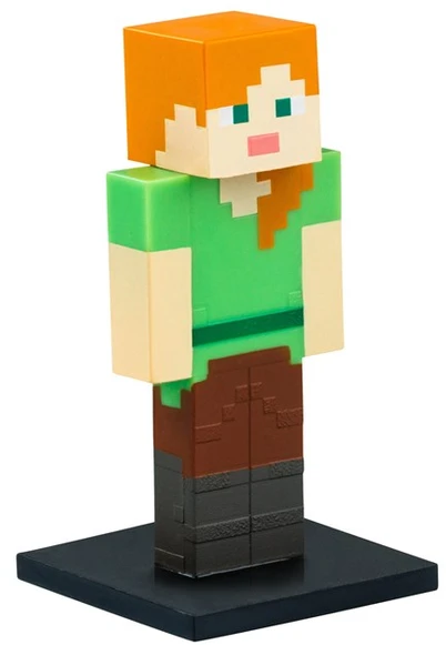 Pmi Kids World MINECRAFT S2 FIGŪRĖLĖS - 8 PRABANGIŲ DĖŽUTĖ (Asortimentas)