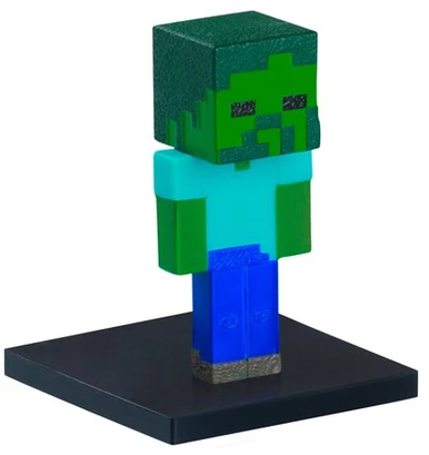 Pmi Kids World MINECRAFT S2 FIGŪRĖLĖS - 8 PRABANGIŲ DĖŽUTĖ (Asortimentas)