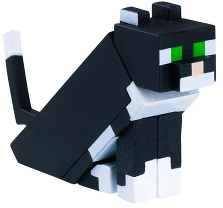 Pmi Kids World MINECRAFT S2 FIGŪRĖLĖS - 8 PRABANGIŲ DĖŽUTĖ (Asortimentas)