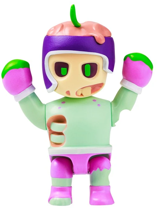 Pmi Kids World STUMBLE GUYS S3 MYTHIC EDITION ACTION FIGURE - TOXIC BOXER