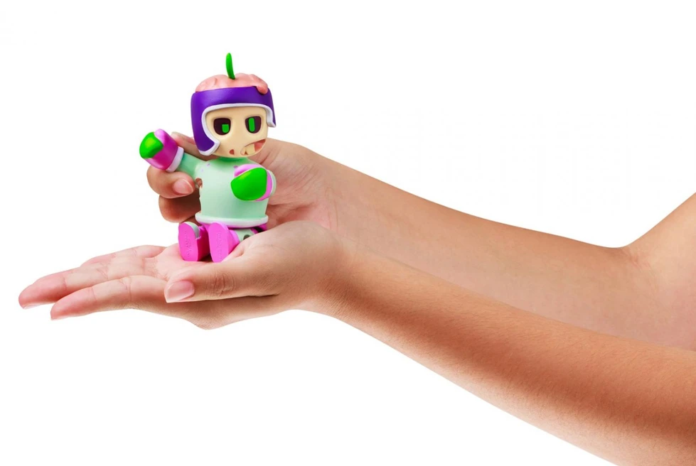 Pmi Kids World STUMBLE GUYS S3 MYTHIC EDITION ACTION FIGURE - TOXIC BOXER