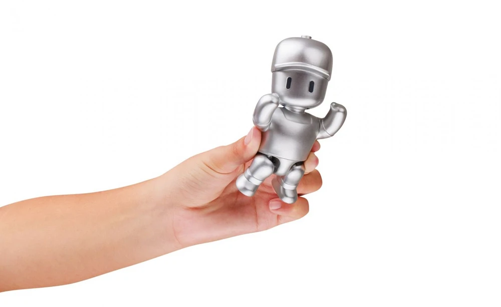 Pmi Kids World STUMBLE GUYS S3 MYTHIC EDITION ACTION FIGURE - METAL MR. STUMBLE