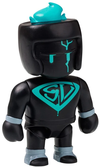 Pmi Kids World STUMBLE GUYS S3 MYTHIC EDITION ACTION FIGURE - NEGATON SMASHGLOVES