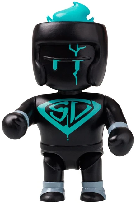 Pmi Kids World STUMBLE GUYS S3 MYTHIC EDITION ACTION FIGURE - NEGATON SMASHGLOVES