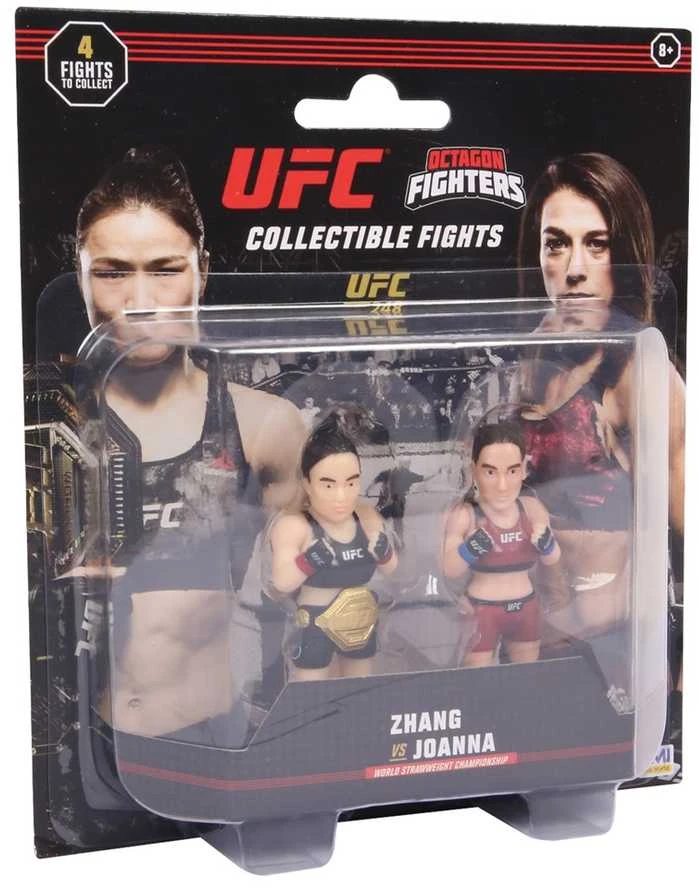 Pmi Kids World UFC OCTAGON FIGHTERS S1 KOlekcionuojamos kovos – WEILI VS. JĘDRZEJCZYK