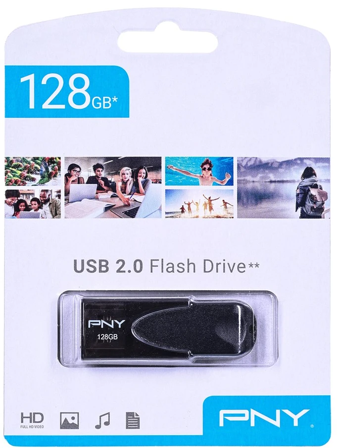 PNY Attaché 4 2.0 128 GB