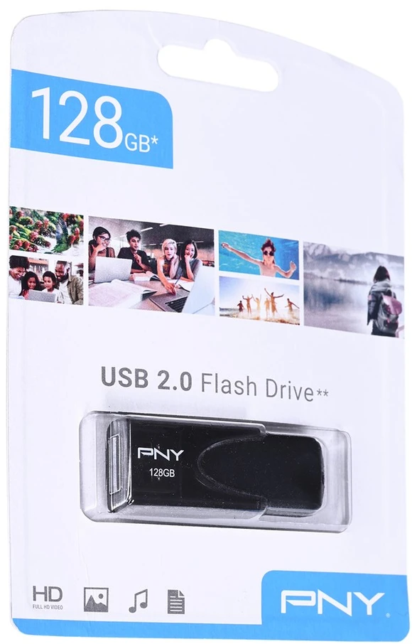 PNY Attaché 4 2.0 128 GB
