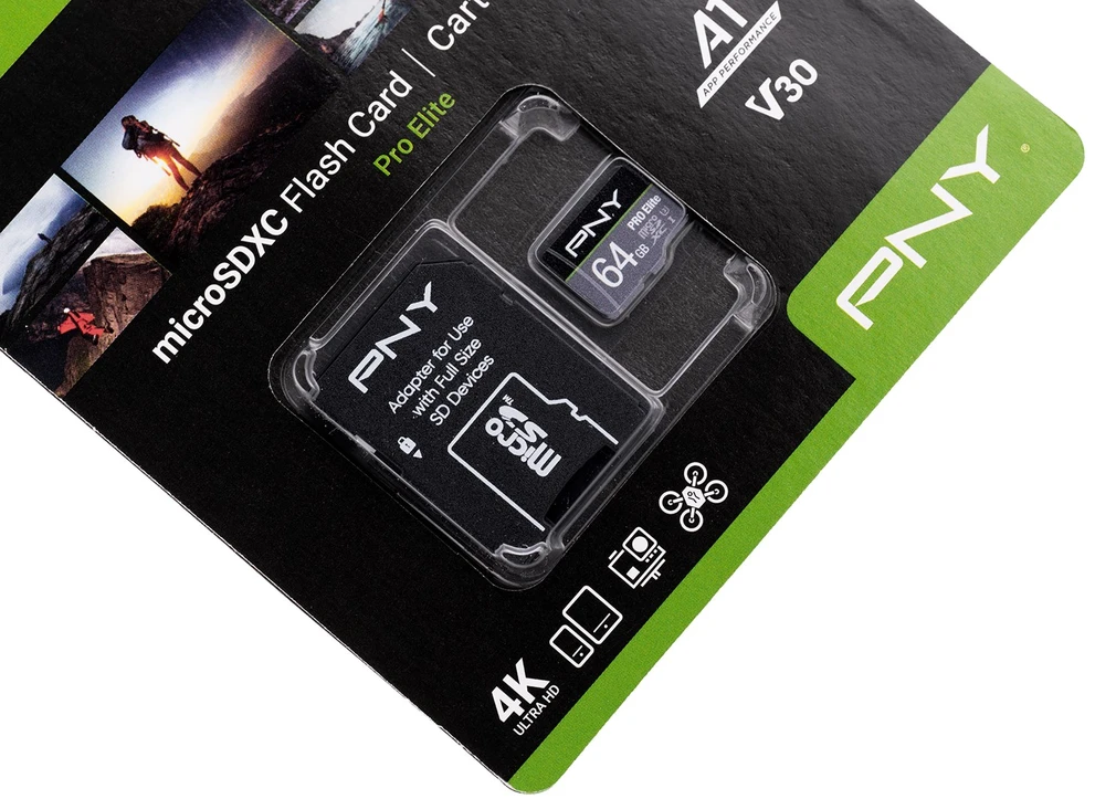 PNY Technologies PNY PRO Elite 64 GB Micro SDXC UHS-I 10 klasės