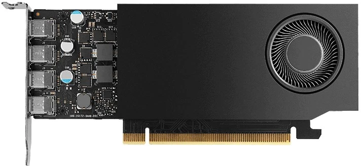 PNY NVIDIA A400 4 GB žemo profilio PCI-Express 3.0 x 16, LP4 GB GDDR6 64 bitų 3x Mini DP 1.4 diegimo vadovas, palaikymo vadovas 4x mDP į DP adapteris, 1x LP laikiklis