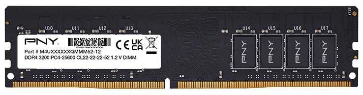 RAM „Pny Technologies“ PNY MD16GSD43200-SB atminties modulis 16 GB 1 x 16 GB DDR4 288 kontaktų DIMM