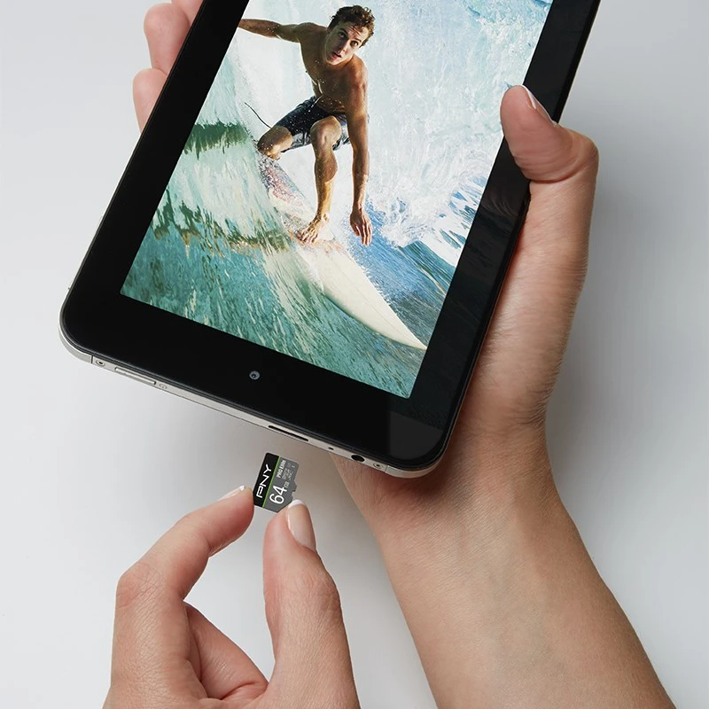 PNY Technologies PNY PRO Elite 64 GB Micro SDXC UHS-I 10 klasės