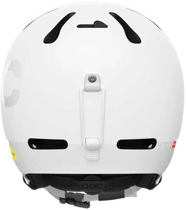 POC Fornix BC ski helmet, baltas matt, M/L