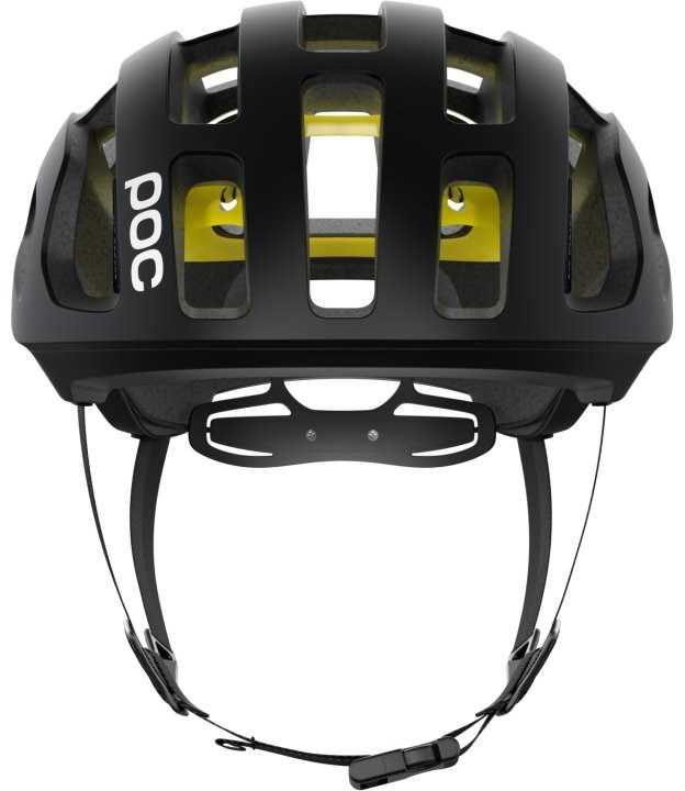 POC OCTAL MIPS Adjustable bicycle helmet, dydis S 50-56 cm, juodas