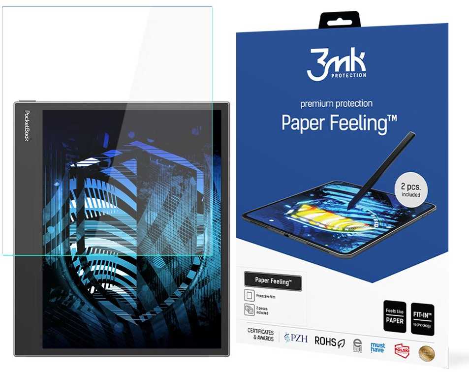 3Mk Protection PocketBook InkPad Eo - iki 13" 3mk Paper Feeling