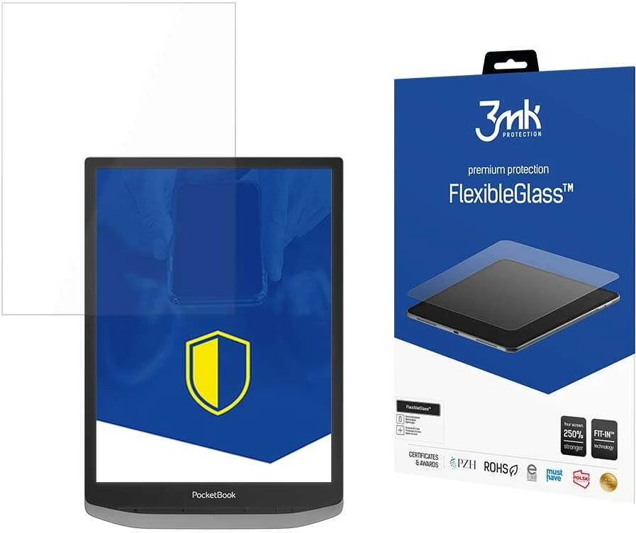 3Mk apsauga „PocketBook Inkpad X Pro“ – iki 11 colių 3mk „FlexibleGlass“