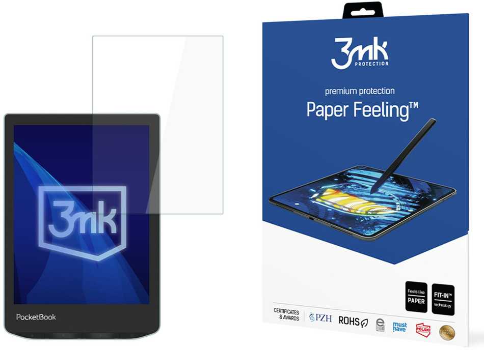 3Mk Protection PocketBook Verse 629 - iki 8.3" 3mk Paper Feeling
