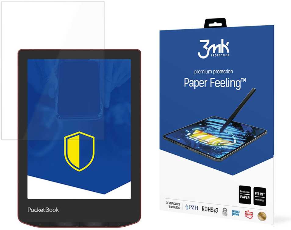3Mk Protection PocketBook Verse Pro - iki 8.3" 3mk Paper Feeling