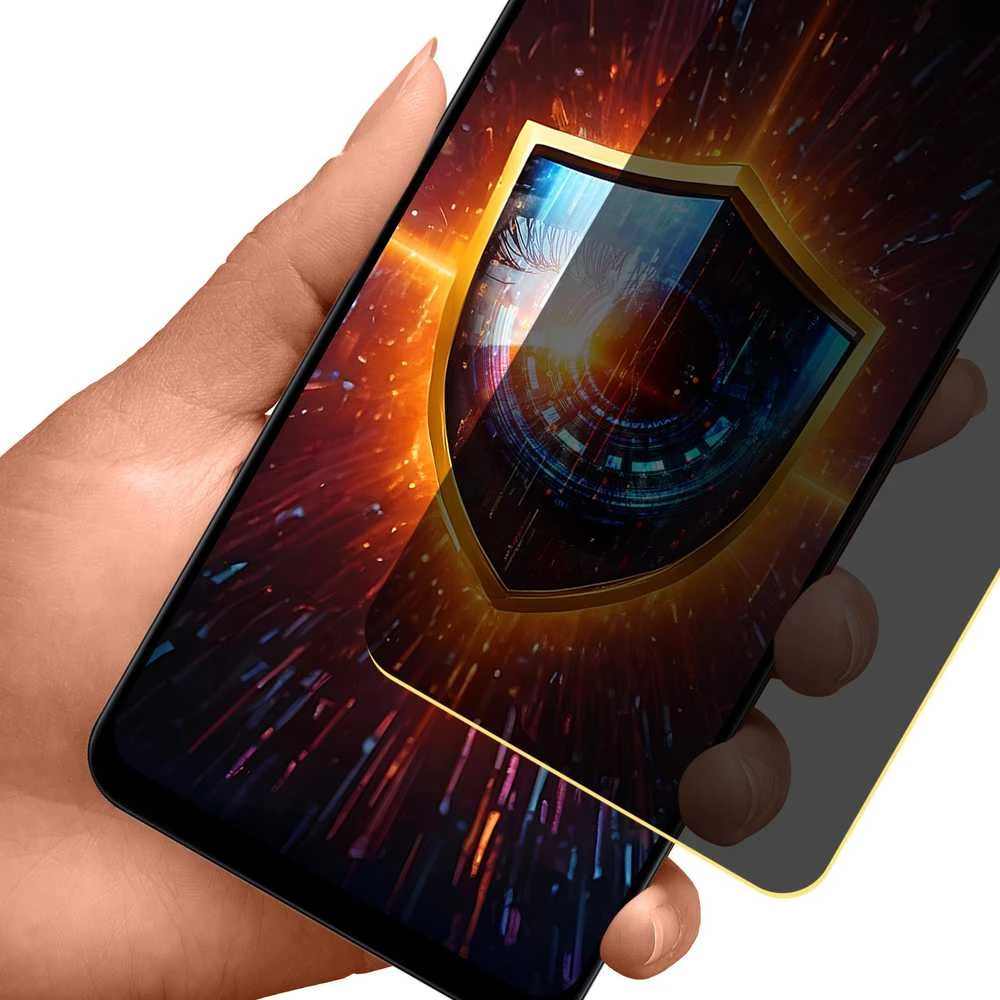 3Mk Protection POCO C65 - 3 mk šilkiniai matiniai privatumo efektai
