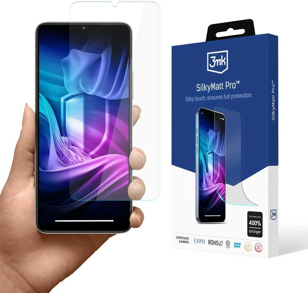 Matinė apsauginė plėvelė 3mk Silky Matt Pro Xiaomi Poco C65