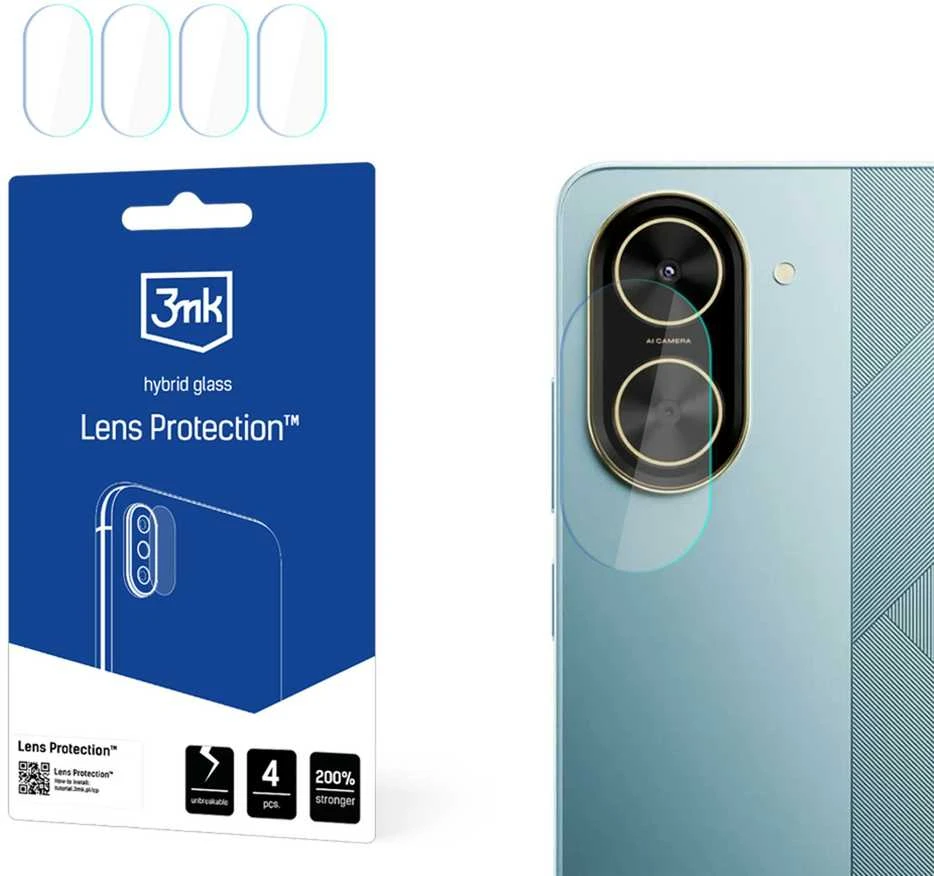 3Mk Protection Poco C71 - 3mk objektyvo apsauga