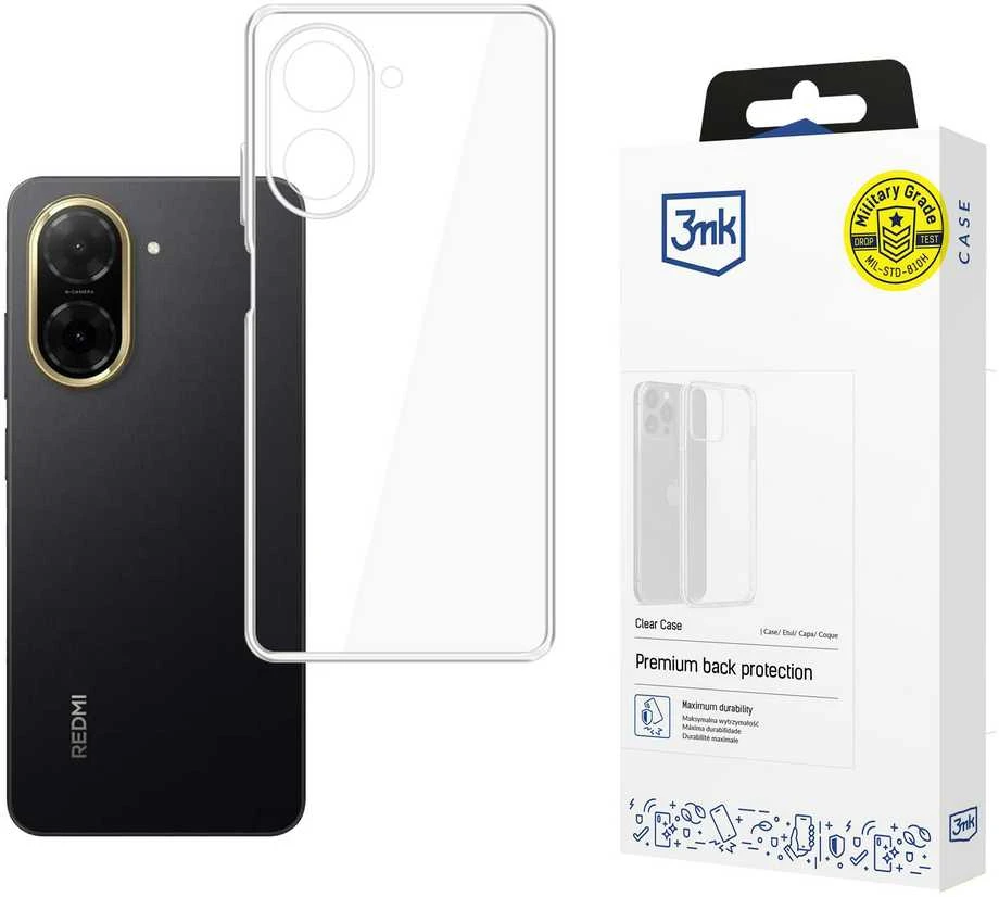 3Mk Apsauginis „Redmi A5 5G“ (171 mm) – 3 mk skaidrus dėklas