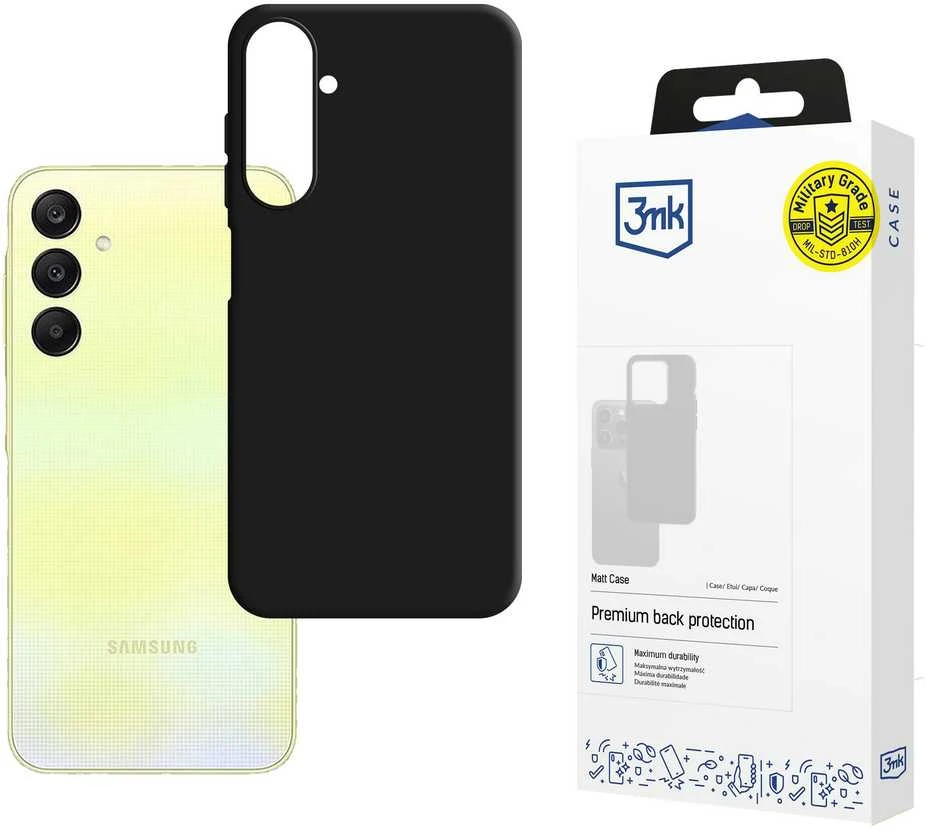 Nezatříděno 3Mk Protection POCO C75 - 3mk matinis dėklas