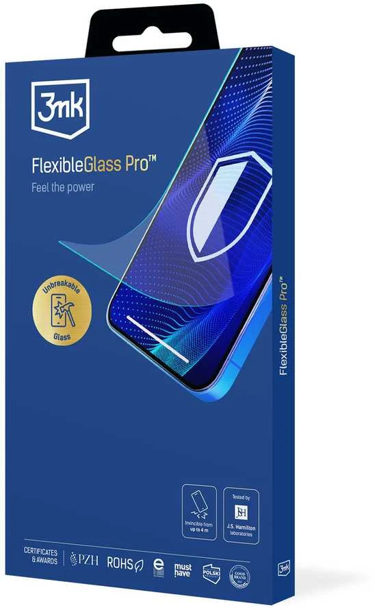 3Mk apsauga „Poco F6 Pro“ – 3 mk „FlexibleGlass Pro“