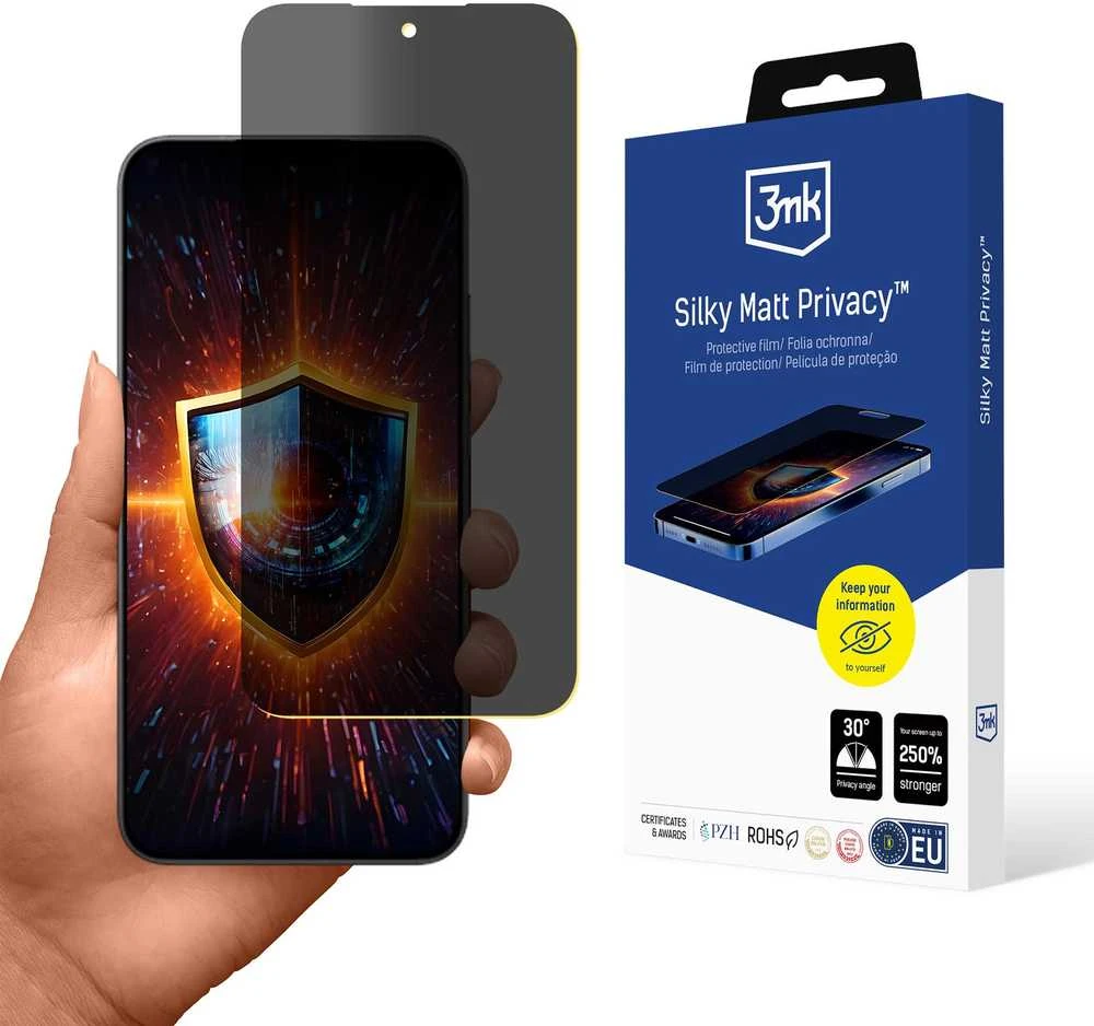 3Mk Protection „Poco F7“ – 3 mk šilkiniai matiniai privatumo efektai