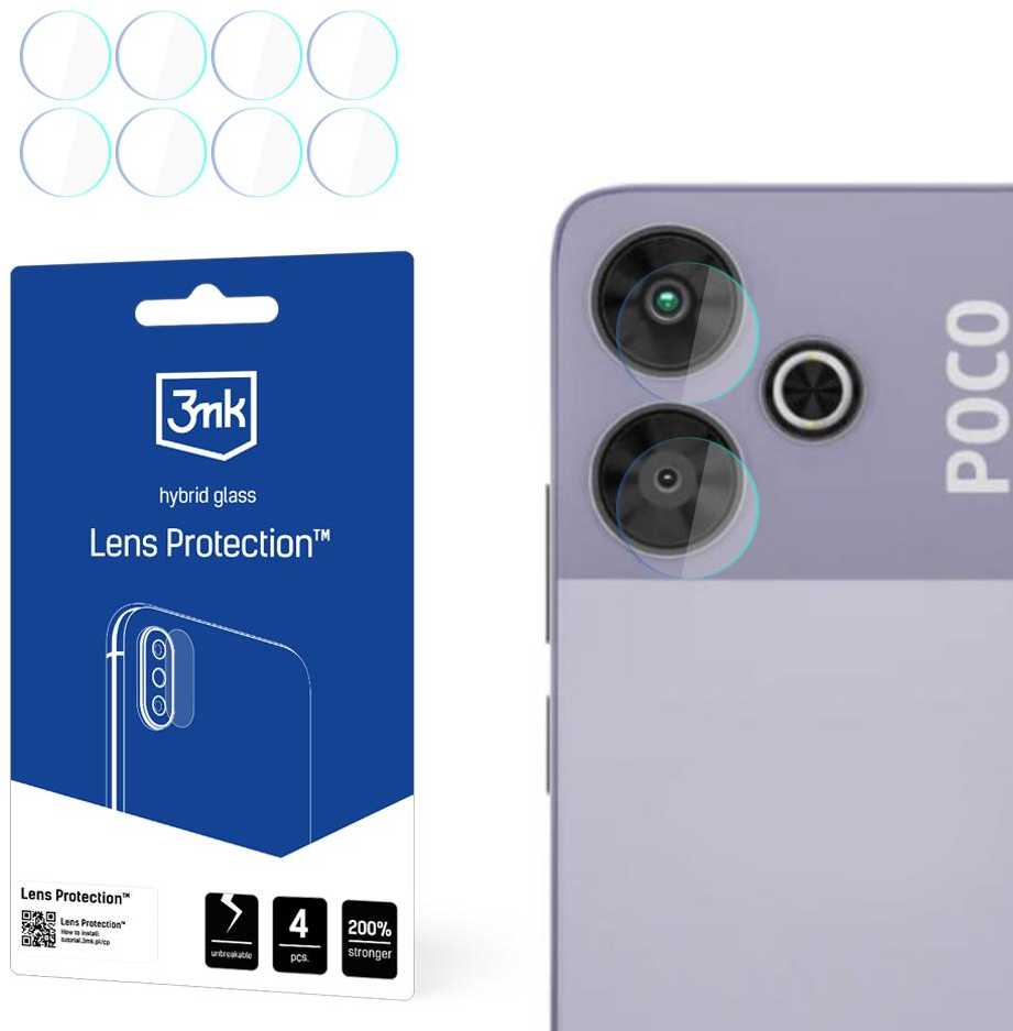 3Mk Protection POCO M6 Plus 5G - 3mk Lens Protection