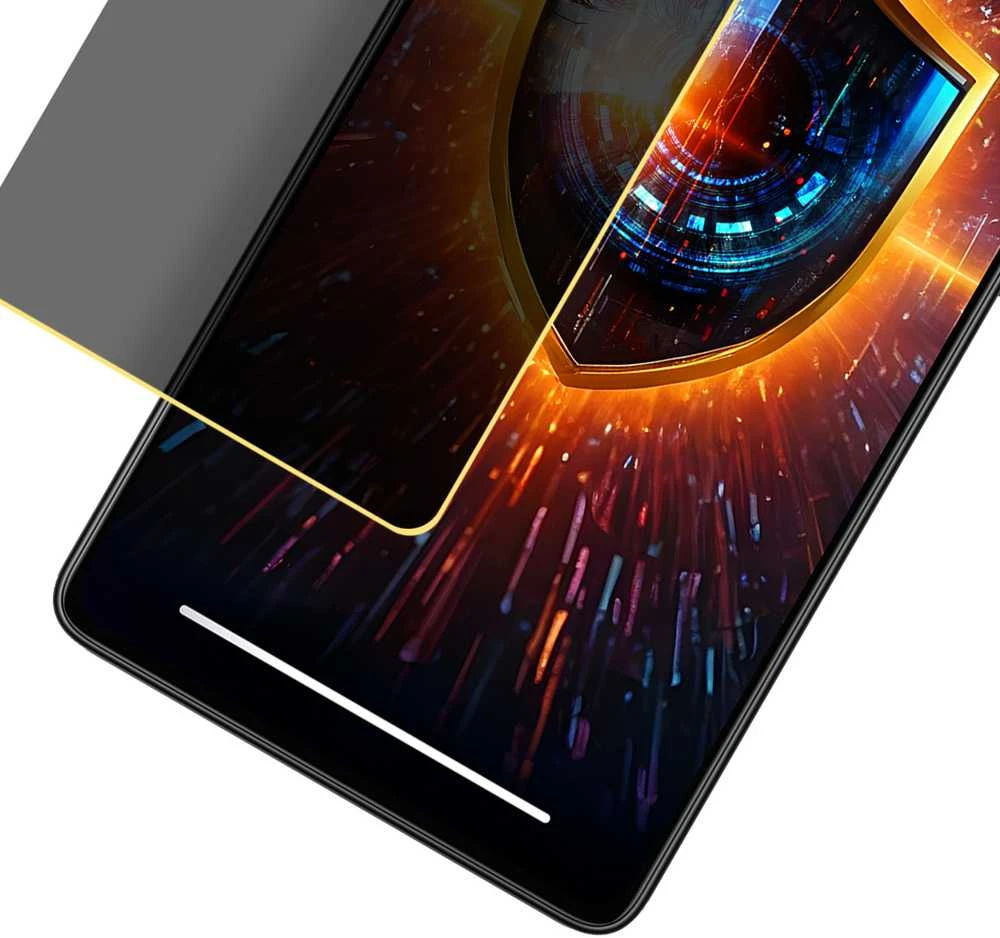 3Mk apsauga „Poco M6 Pro 4G“ – „3mk Silky Matt“ privatumas