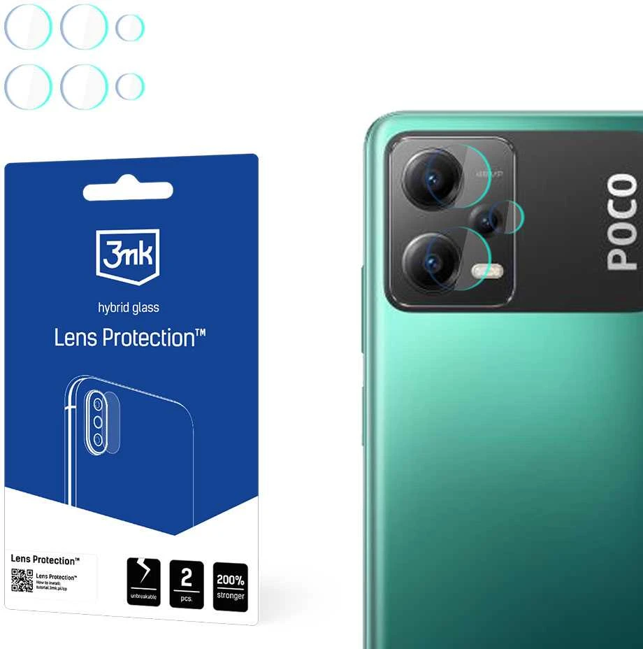 3Mk Protection Poco X5 5G - 3mk objektyvo apsauga