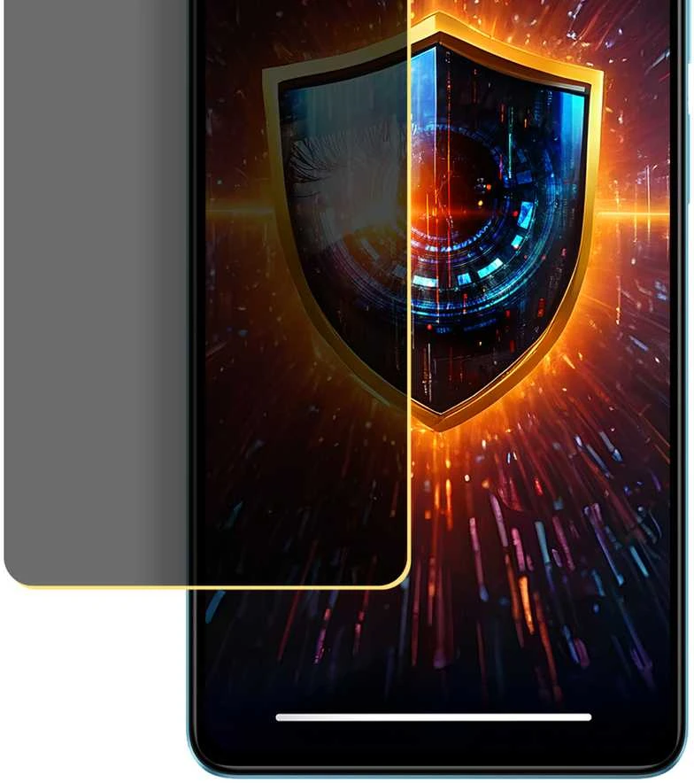 3Mk apsauga „Poco X5 Pro 5G“ – „3mk Silky Matt“ privatumas