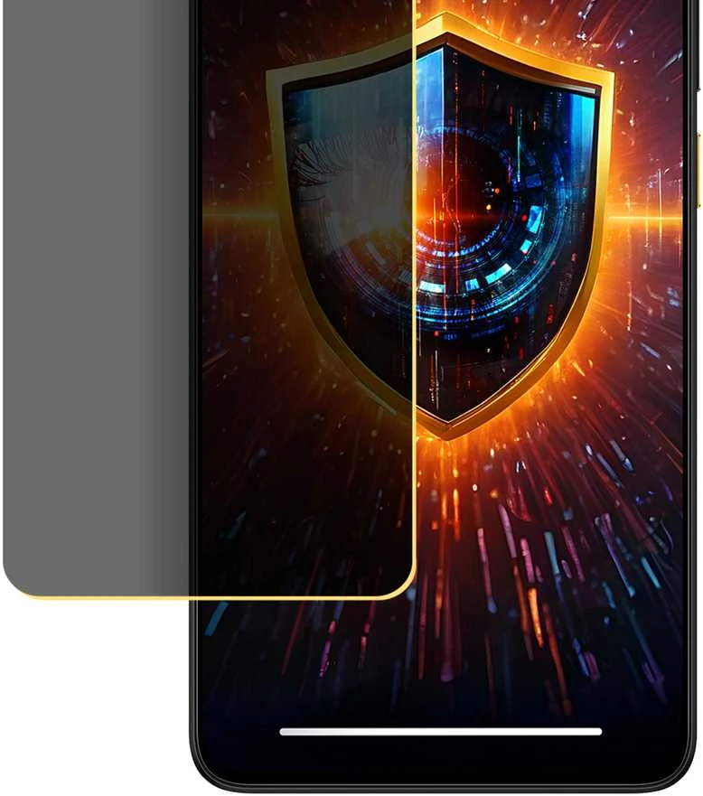 3Mk apsauga „Poco X6 Pro 5G“ – „3mk Silky Matt“ privatumas