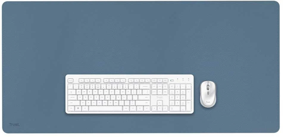 Pelė Trust Benya XXL - desk pad (mėlynas)