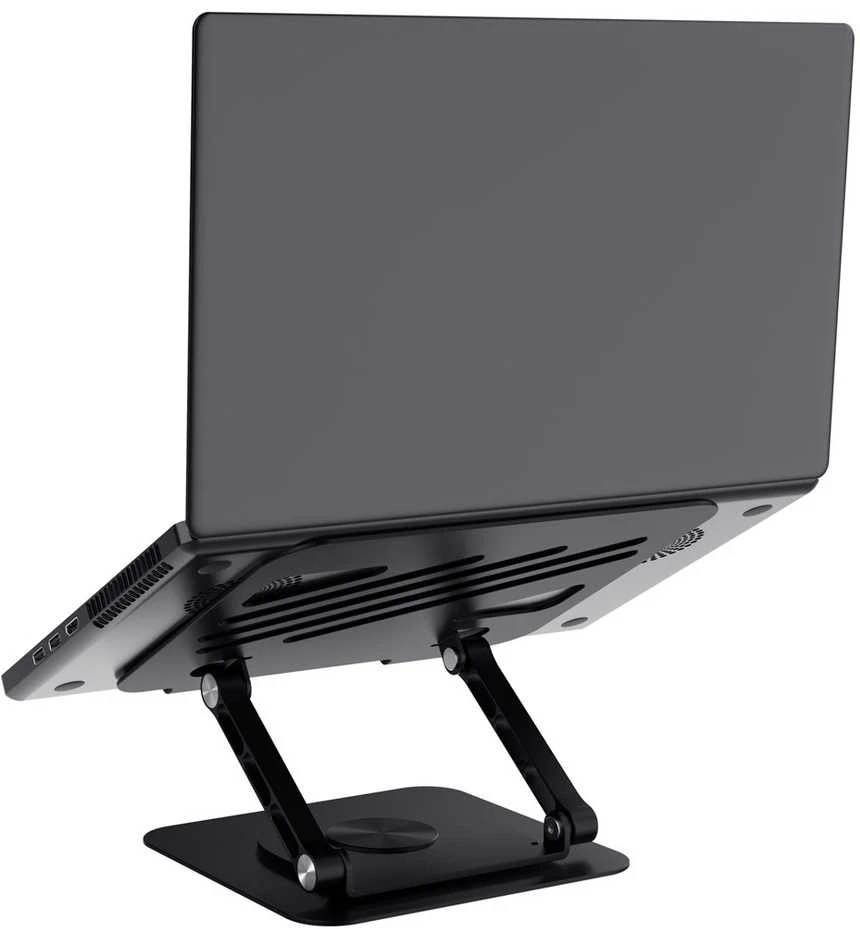 Trust Zeff Metal Juodas - notebook stand 40.6 cm (16"), juodas