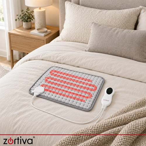 Heated mat - pillow 40x30cm Zortiva