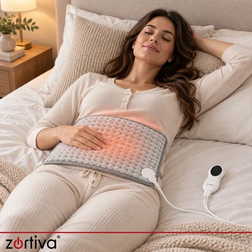 Heated mat - pillow 40x30cm Zortiva