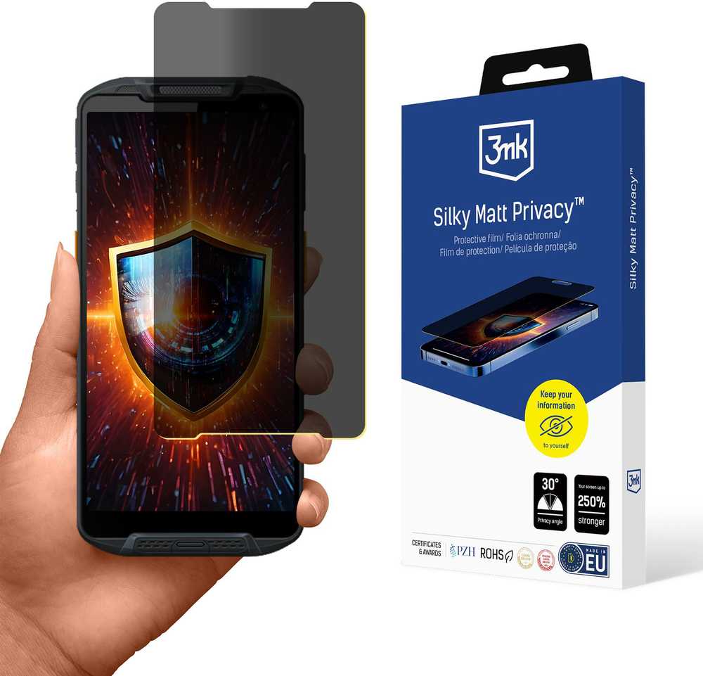3Mk Protection Point Mobile PM95 – 3mk Silky Matt Privatumo plėvelė