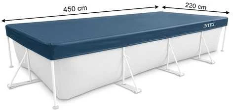 Dangtis 450x226 cm INTEX rėminiam baseinui