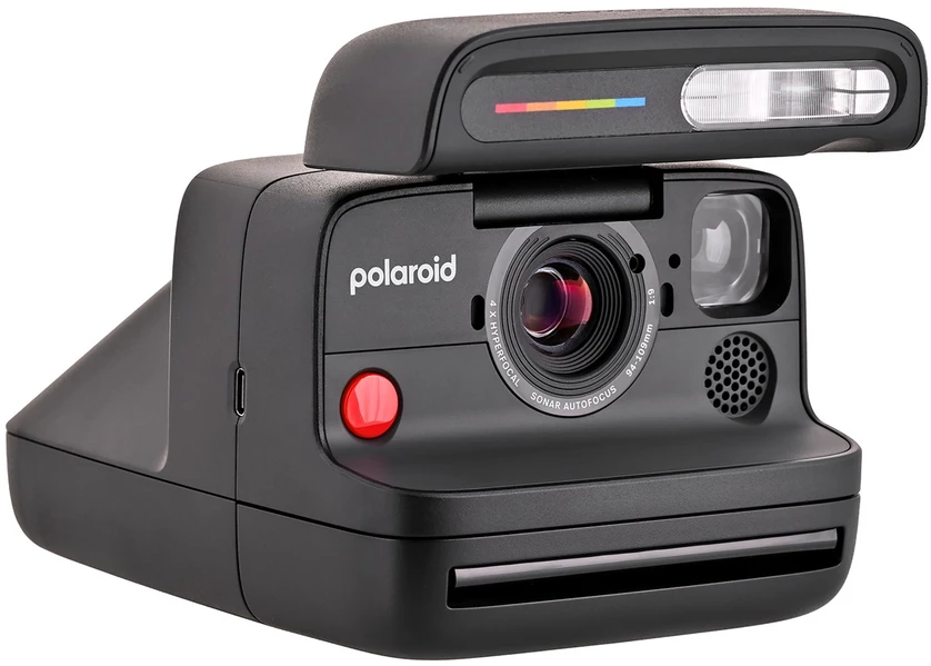 Polaroid Flip 79 x 79 mm Juodas